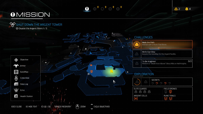 A shooter you need to explore? Go figure.